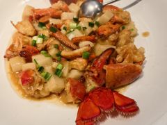 波士顿龙虾烧手工年糕-望乡楼上海菜(日月光店)