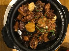 三杯鸡-浔庐餐厅•江西老字号•九江菜(烟水亭店)