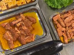 特色茄子-胡四哥特色火盆烧烤(总店)