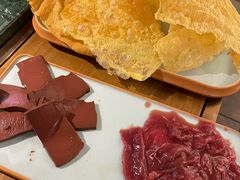 嫩牛肉（不老传说）-麻田会 ·鲜活现烹·牛蛙火锅(珠江新城维家思广场店)