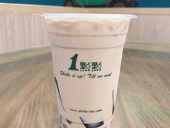 咖啡冻奶茶-1点点(河南中路店)