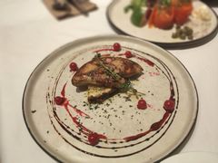焦糖菠萝煎鹅肝-夏朵餐厅(丁香店)