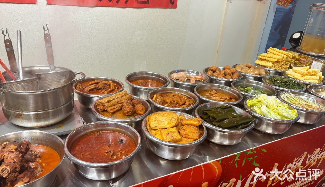 金桥这条美食街又开了一家螺蛳粉店！