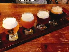 -麦落精酿啤酒餐吧(先农大院店)