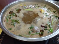 沙茶汤底-鑫宝沙茶牛肉火锅(永泰店)