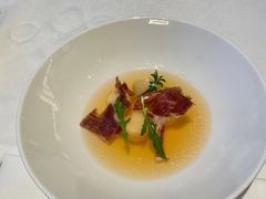西班牙火腿配蜜瓜-云厨·高空西餐厅(成都瑯珀·凯悦臻选酒店)