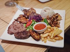 宫廷烤肉拼盘-伊斯坦布尔土耳其清真咖啡餐厅