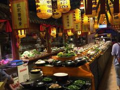 自助取餐区-小江南(万福园店)