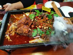 烤草鱼-森燊记烤鱼吧(光谷店)