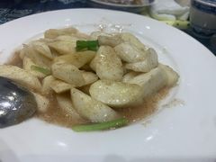 虾籽焖茭白-白家餐厅(徐家汇店)