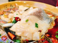 水煮鱼-成都驻京办餐厅(蜀都宾馆店)