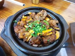 香菇排骨-廖记老砂锅(牛角沱店)