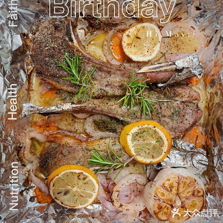 ☘️鹿鹿私房菜|法式烤小羊排升级版