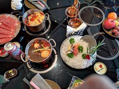 -西安W酒店·观湖露台 美式烧烤