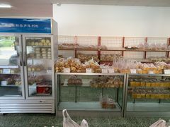 面包甜点陈列柜-中关村茶点