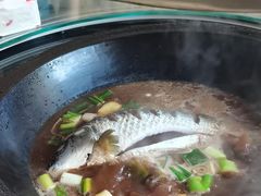 -姥家大锅台水库渔家