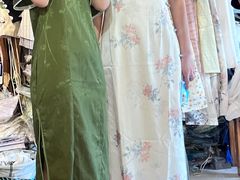 -暮晚尘香汉服旗袍