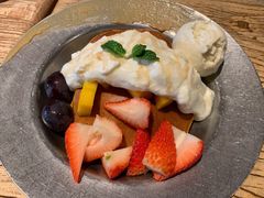 热香饼加冰淇淋满分-幸邻食堂