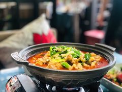 牛蛙火锅-野蔓果·山野菜(西湖景区·龙井茶田店)