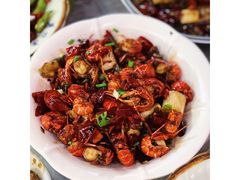 全味虾球-小民大排档(光谷店)