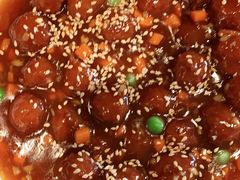 老太原糖醋丸子-老太原菜馆(南宫店)