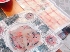 -景明轩•养生酸汤鱼火锅 云贵鲜菌 现舂野果酸汤(王寨小区店)