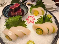 扇贝刺身-金悦轩海鲜城(渔人码头店)