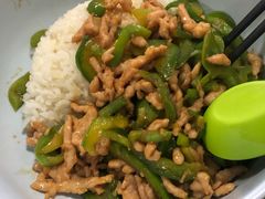 青椒肉丝饭-中国农业大学·第四食堂风味餐厅