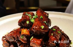 Honey Glazed Pork Ribs