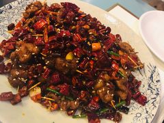 麻辣牙签肉-付掌柜在成都·热炒砂锅集(金禾店)
