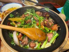 -沙胆彪炭炉牛杂煲(上海日月光广场店)