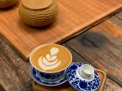拿铁-悟饮门市景店
