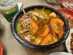 爆辣鲜虾捞粉-老三样·旧食新味(万寿宫店)