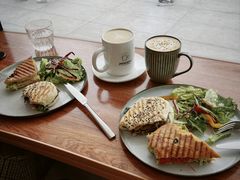 青酱鸡肉三明治-Jamaicablue Coffeeshop(中央广场店)