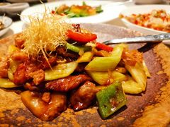 香菇马蹄炒M5牛肉-三号黄浦会Canton Table