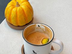 南瓜汤-THE RAVEN乌鸦咖啡(天利店)