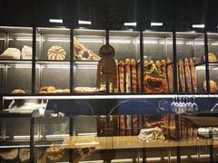 面包甜点陈列柜-老梦面包CHEZMOREL(麦子店)