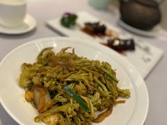 海虾干炒有机花菜干-胜记为食家·创新粤菜(车公庙店)