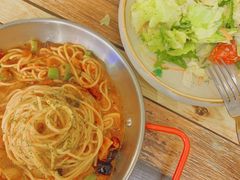 麻辣培根番茄意面-Kpasta韩式意大利面