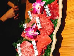 松阪牛肉拼盘-松阪牛焼肉M(法善寺横丁店)