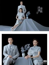 -青禾蒙娜丽莎婚纱摄影(武汉总店)