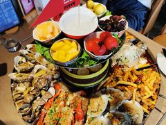 一片海（小海/份）-日进一片海.生腌海鲜火锅.宵夜烧烤(三里屯总店)