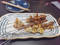 -许哥东北烧烤·铁丳烤串·宫后夹肉(繁花中心店)