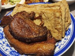扒肉条-韩师傅老大同刀削面(北苑路店)