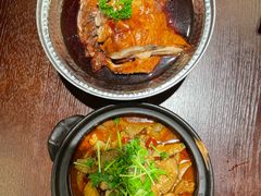 -古都历食南京菜·烤鸭·鸭血粉丝·汤包(南京博物院店)