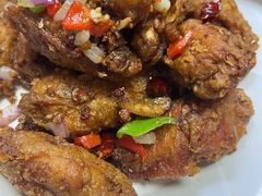 蒜蓉鸡翅-西大酒店