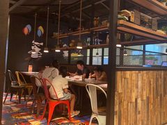 大堂-探鱼·鲜青椒爽麻烤鱼(天河优托邦店)