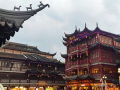 -豫园湖心亭茶楼