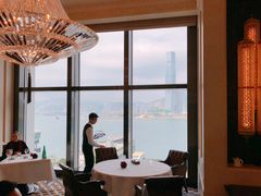 靠窗位-Caprice(香港四季酒店)