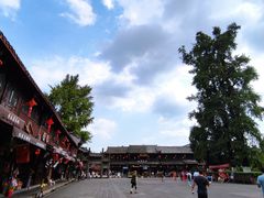 -崇州市街子古镇